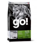Go! Sensitivity + Shine Dog Recipe - Беззерновой корм для собак и щенков с чувствительным пищеварением с индейкой